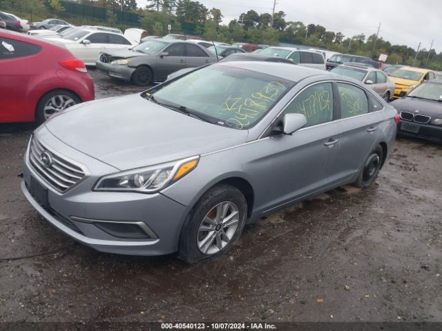 Photo 1 VIN: 5NPE24AF2HH548767 - HYUNDAI SONATA 