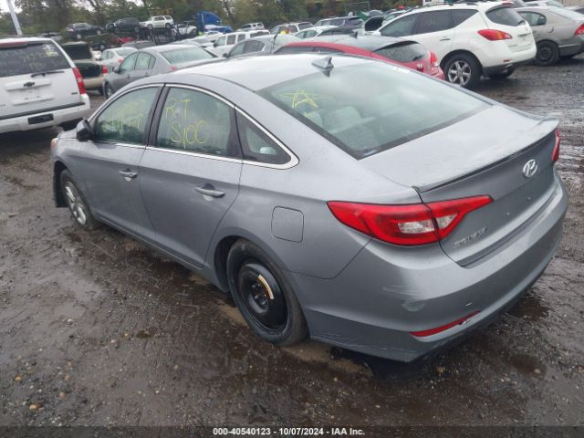 Photo 2 VIN: 5NPE24AF2HH548767 - HYUNDAI SONATA 