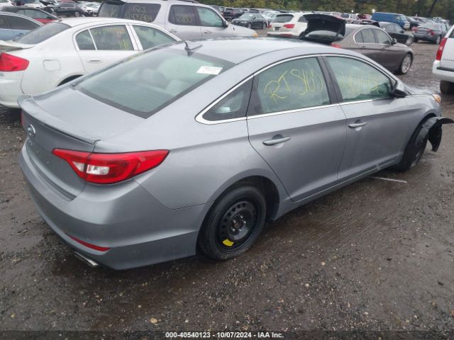 Photo 3 VIN: 5NPE24AF2HH548767 - HYUNDAI SONATA 