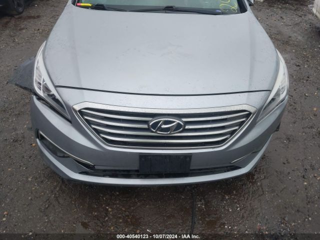 Photo 9 VIN: 5NPE24AF2HH548767 - HYUNDAI SONATA 