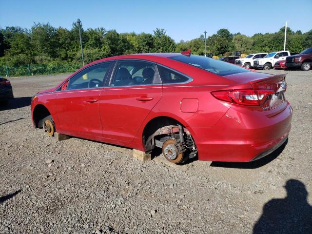 Photo 1 VIN: 5NPE24AF2HH549899 - HYUNDAI SONATA SE 