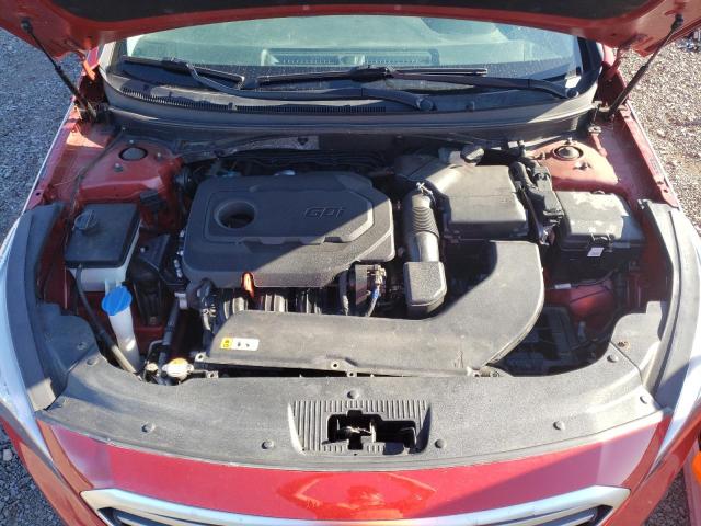 Photo 10 VIN: 5NPE24AF2HH549899 - HYUNDAI SONATA SE 