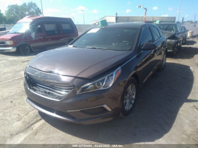 Photo 1 VIN: 5NPE24AF2HH550289 - HYUNDAI SONATA 