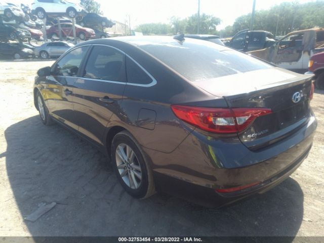 Photo 2 VIN: 5NPE24AF2HH550289 - HYUNDAI SONATA 