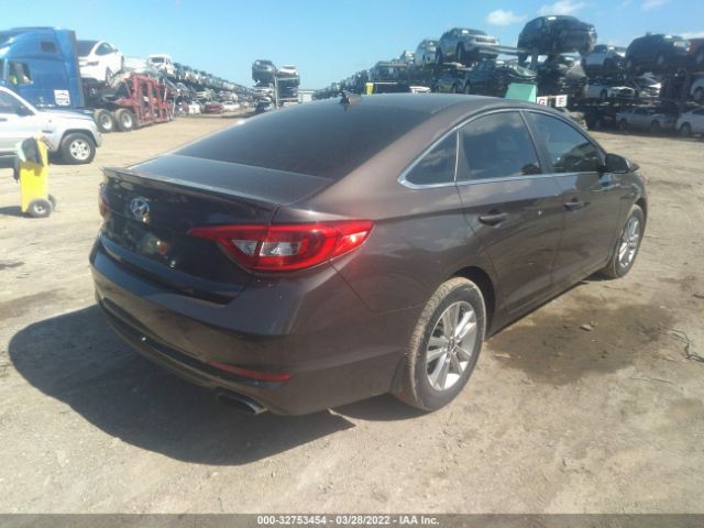 Photo 3 VIN: 5NPE24AF2HH550289 - HYUNDAI SONATA 