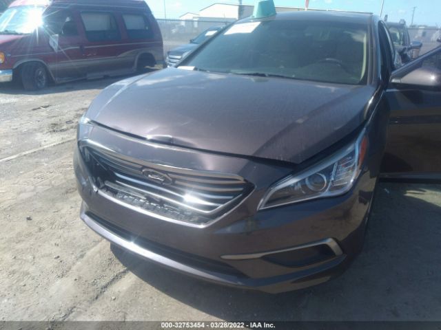 Photo 5 VIN: 5NPE24AF2HH550289 - HYUNDAI SONATA 