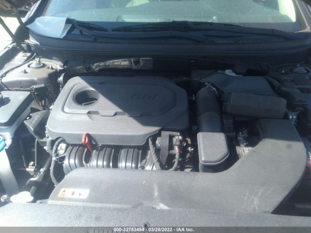 Photo 9 VIN: 5NPE24AF2HH550289 - HYUNDAI SONATA 