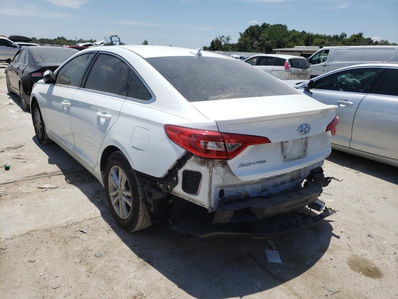 Photo 2 VIN: 5NPE24AF2HH550437 - HYUNDAI SONATA SE 