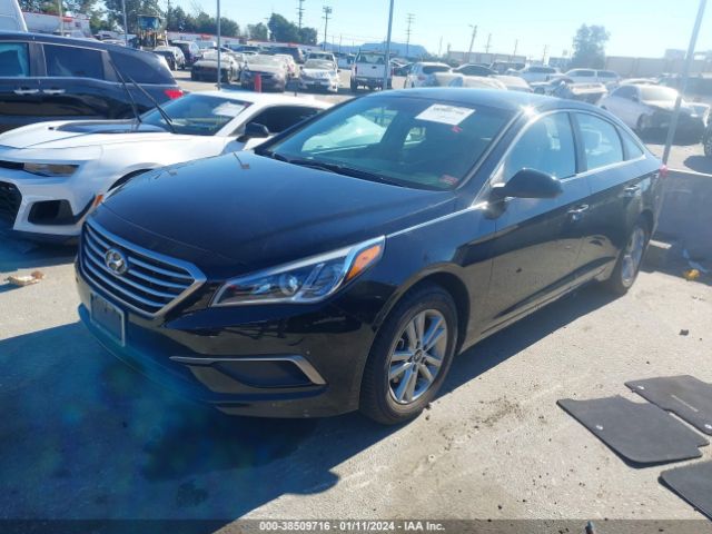 Photo 1 VIN: 5NPE24AF2HH550826 - HYUNDAI SONATA 