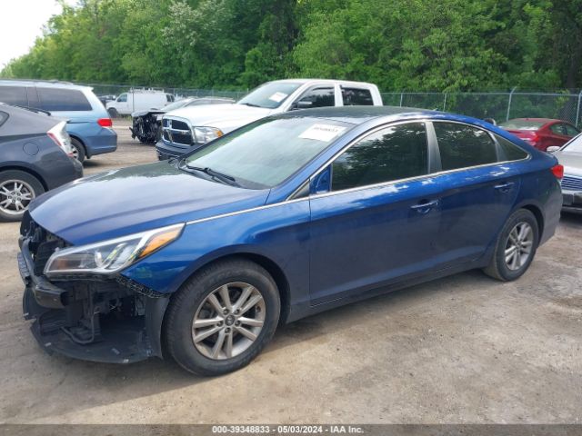 Photo 1 VIN: 5NPE24AF2HH554729 - HYUNDAI SONATA 