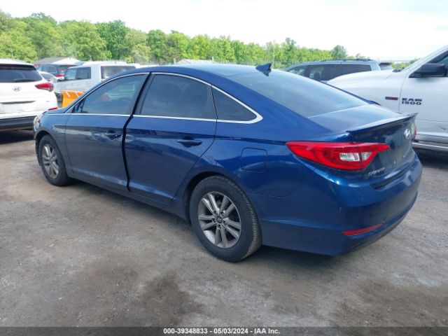 Photo 2 VIN: 5NPE24AF2HH554729 - HYUNDAI SONATA 