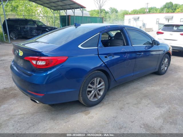 Photo 3 VIN: 5NPE24AF2HH554729 - HYUNDAI SONATA 