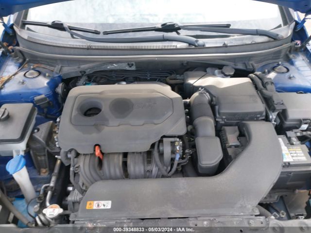 Photo 9 VIN: 5NPE24AF2HH554729 - HYUNDAI SONATA 