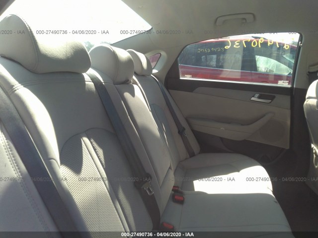 Photo 7 VIN: 5NPE24AF2HH555802 - HYUNDAI SONATA 