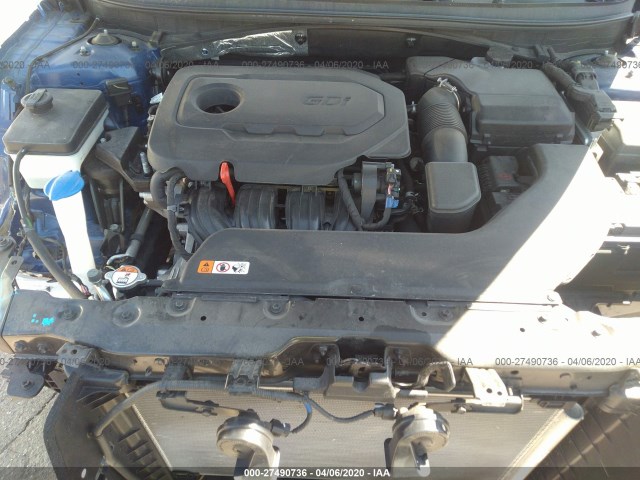 Photo 9 VIN: 5NPE24AF2HH555802 - HYUNDAI SONATA 