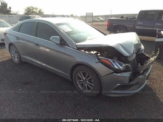 Photo 0 VIN: 5NPE24AF2HH557307 - HYUNDAI SONATA 