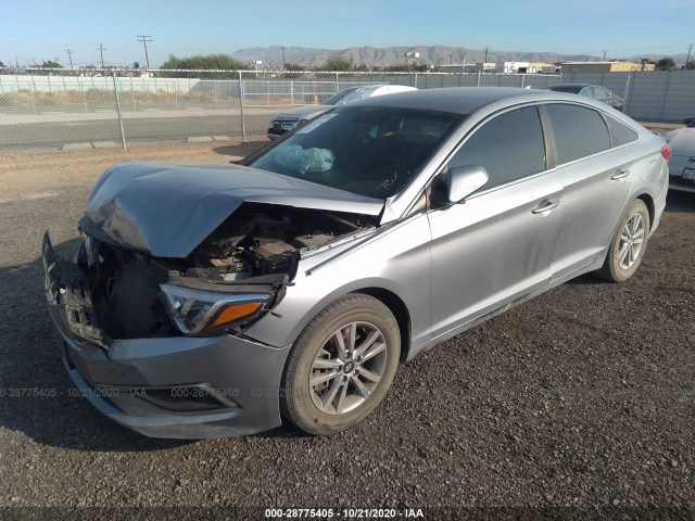 Photo 1 VIN: 5NPE24AF2HH557307 - HYUNDAI SONATA 