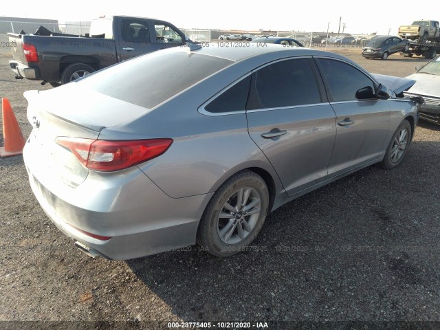 Photo 3 VIN: 5NPE24AF2HH557307 - HYUNDAI SONATA 