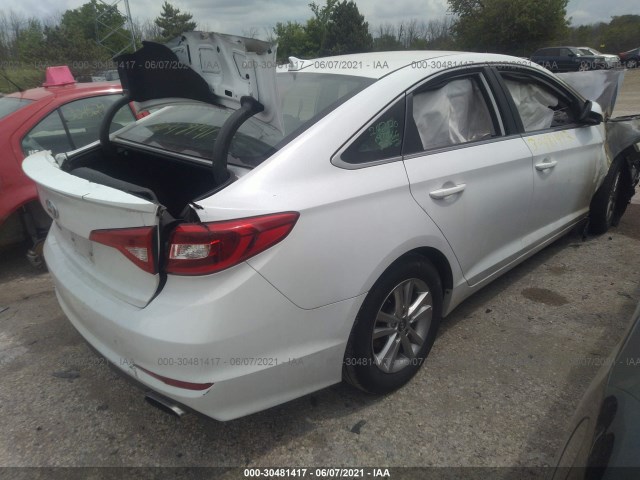 Photo 3 VIN: 5NPE24AF2HH557338 - HYUNDAI SONATA 