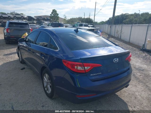 Photo 2 VIN: 5NPE24AF2HH557372 - HYUNDAI SONATA 