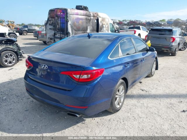 Photo 3 VIN: 5NPE24AF2HH557372 - HYUNDAI SONATA 