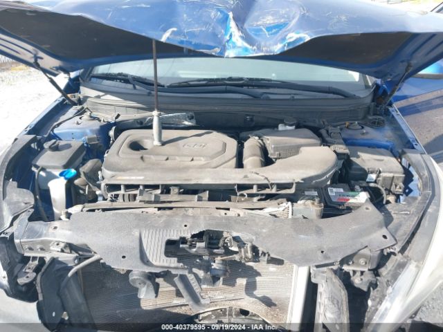 Photo 9 VIN: 5NPE24AF2HH557372 - HYUNDAI SONATA 