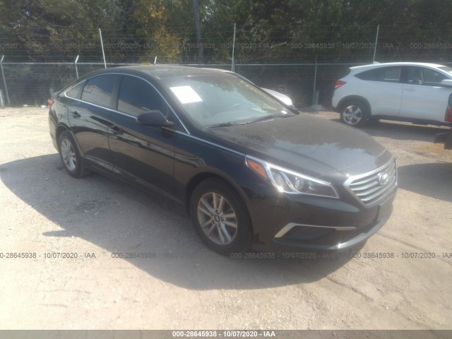 Photo 0 VIN: 5NPE24AF2HH557579 - HYUNDAI SONATA 