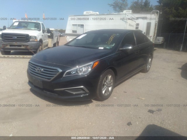 Photo 1 VIN: 5NPE24AF2HH557579 - HYUNDAI SONATA 