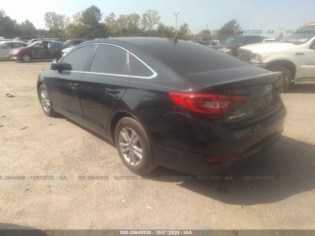 Photo 2 VIN: 5NPE24AF2HH557579 - HYUNDAI SONATA 