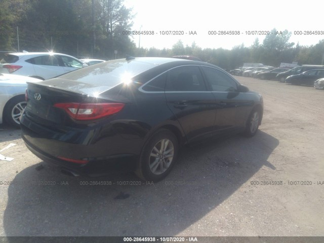 Photo 3 VIN: 5NPE24AF2HH557579 - HYUNDAI SONATA 