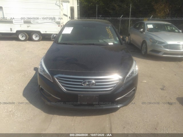 Photo 5 VIN: 5NPE24AF2HH557579 - HYUNDAI SONATA 