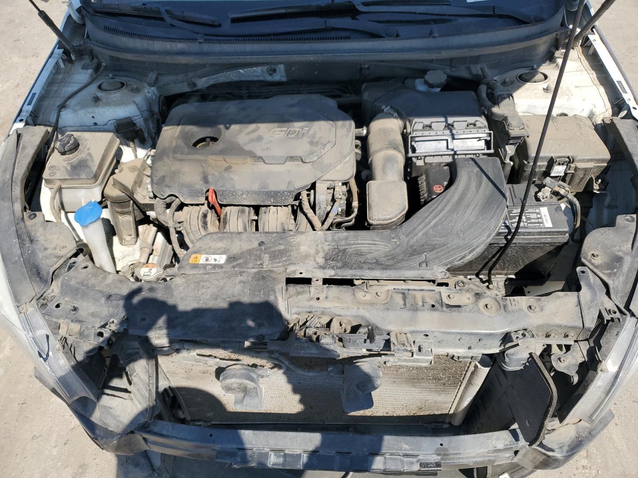 Photo 10 VIN: 5NPE24AF2HH558912 - HYUNDAI SONATA 