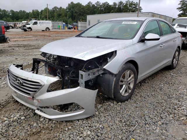 Photo 1 VIN: 5NPE24AF2HH559459 - HYUNDAI SONATA 