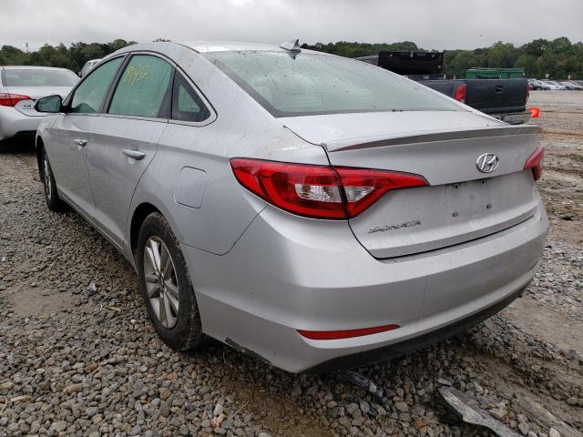 Photo 2 VIN: 5NPE24AF2HH559459 - HYUNDAI SONATA 