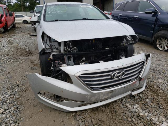 Photo 8 VIN: 5NPE24AF2HH559459 - HYUNDAI SONATA 