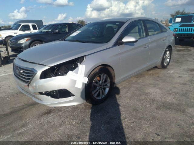 Photo 1 VIN: 5NPE24AF2HH559459 - HYUNDAI SONATA 