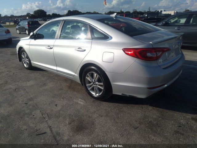 Photo 2 VIN: 5NPE24AF2HH559459 - HYUNDAI SONATA 