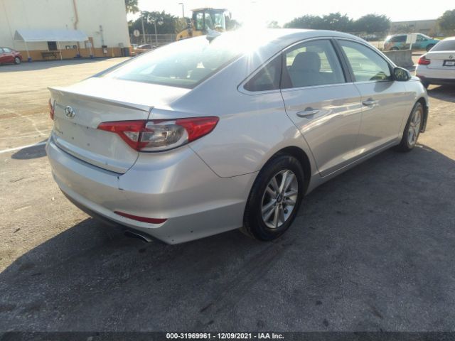 Photo 3 VIN: 5NPE24AF2HH559459 - HYUNDAI SONATA 