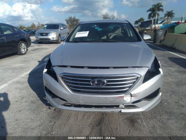 Photo 5 VIN: 5NPE24AF2HH559459 - HYUNDAI SONATA 