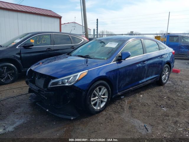 Photo 1 VIN: 5NPE24AF2HH560692 - HYUNDAI SONATA 