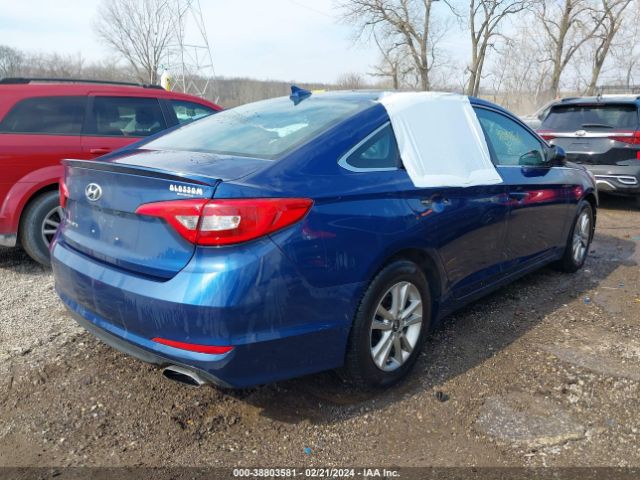 Photo 3 VIN: 5NPE24AF2HH560692 - HYUNDAI SONATA 