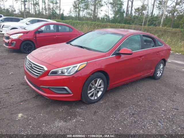 Photo 1 VIN: 5NPE24AF2HH560756 - HYUNDAI SONATA 