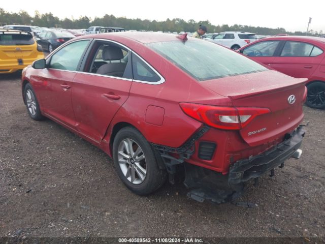 Photo 2 VIN: 5NPE24AF2HH560756 - HYUNDAI SONATA 