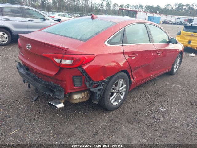 Photo 3 VIN: 5NPE24AF2HH560756 - HYUNDAI SONATA 