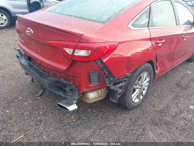 Photo 5 VIN: 5NPE24AF2HH560756 - HYUNDAI SONATA 