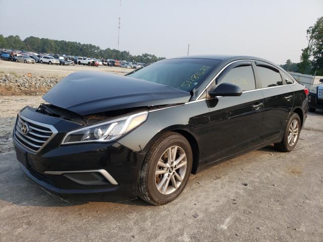 Photo 1 VIN: 5NPE24AF2HH563933 - HYUNDAI SONATA SE 