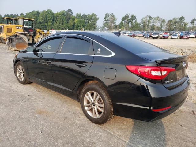 Photo 2 VIN: 5NPE24AF2HH563933 - HYUNDAI SONATA SE 