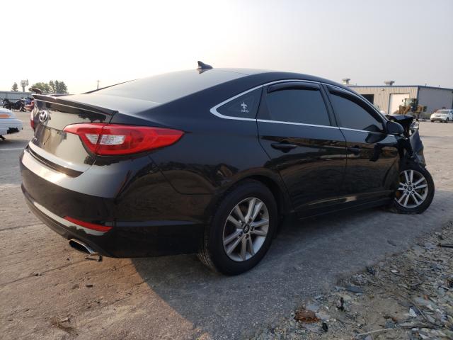 Photo 3 VIN: 5NPE24AF2HH563933 - HYUNDAI SONATA SE 