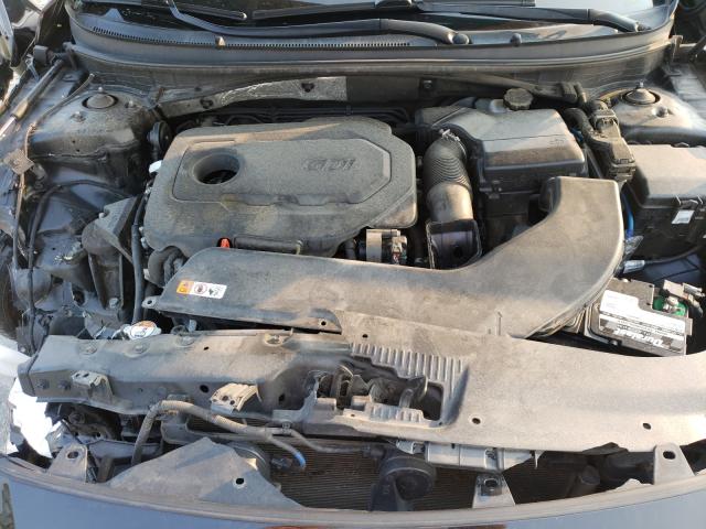 Photo 6 VIN: 5NPE24AF2HH563933 - HYUNDAI SONATA SE 