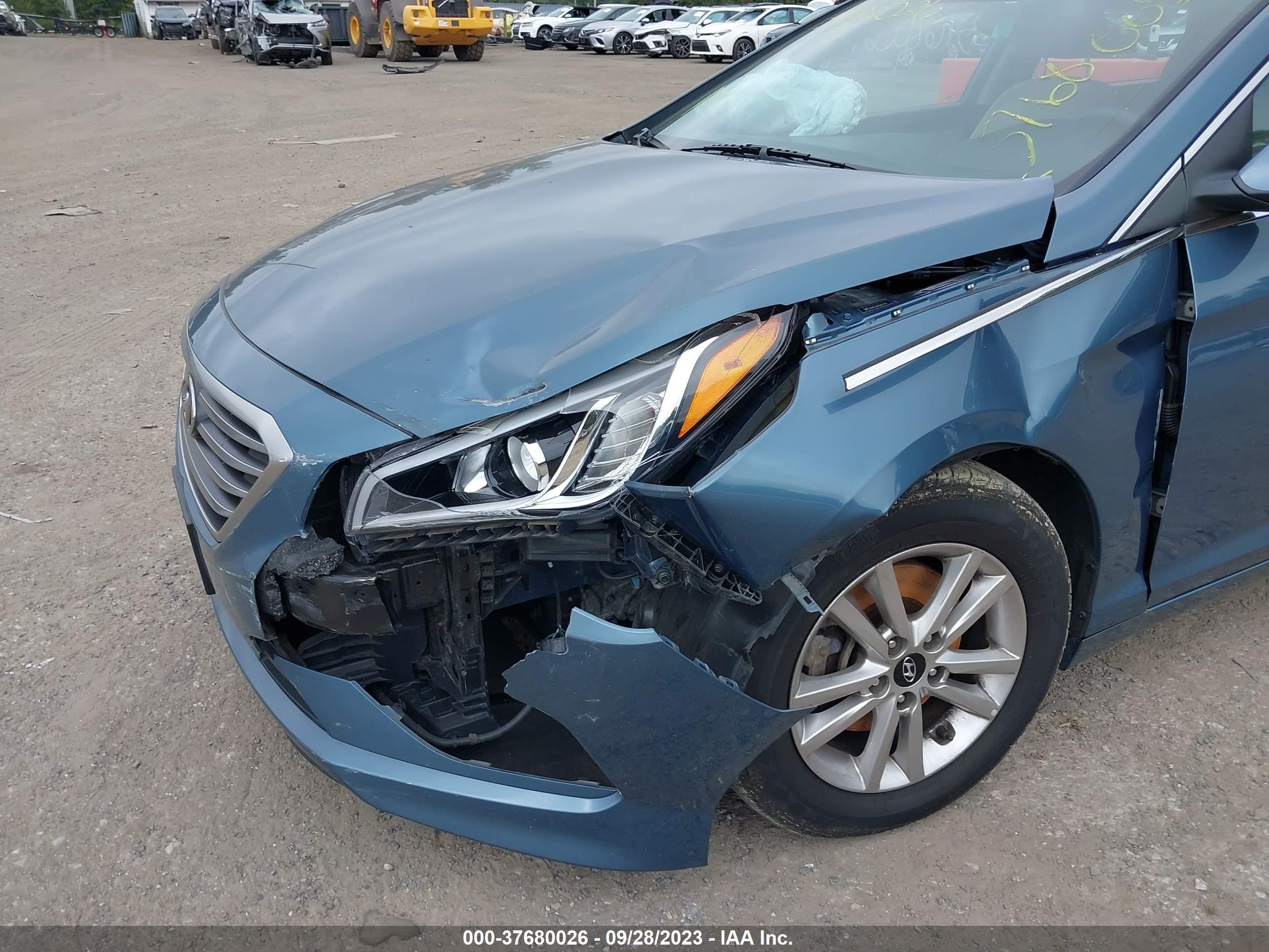 Photo 5 VIN: 5NPE24AF2HH565178 - HYUNDAI SONATA 